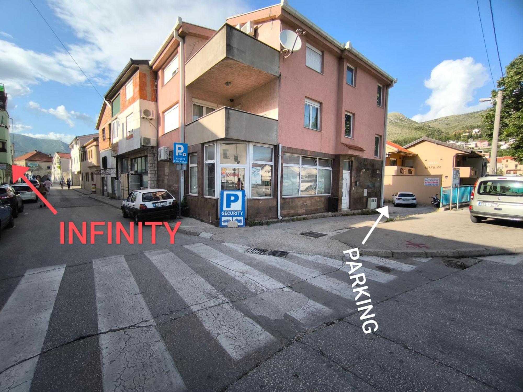 Pansion Infinity 호텔 모스타르 외부 사진